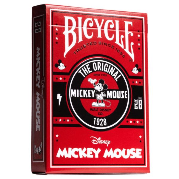 Bicycle Disney Classic Red Playing Cards For Sale