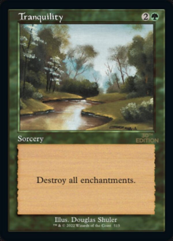 Tranquility (Retro) [30th Anniversary Edition] For Cheap