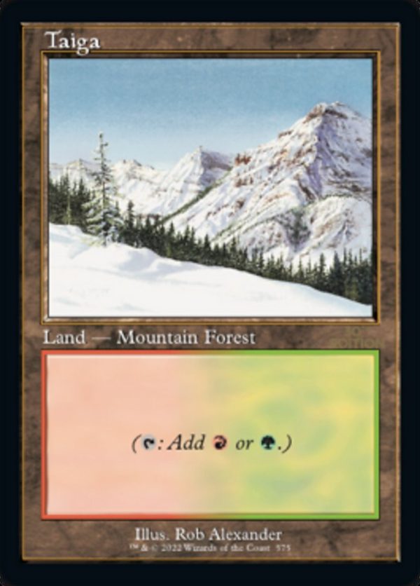 Taiga (Retro) [30th Anniversary Edition] For Sale