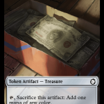Robot    Treasure (019) Double-Sided Token [Fallout Tokens] Supply - Image 2