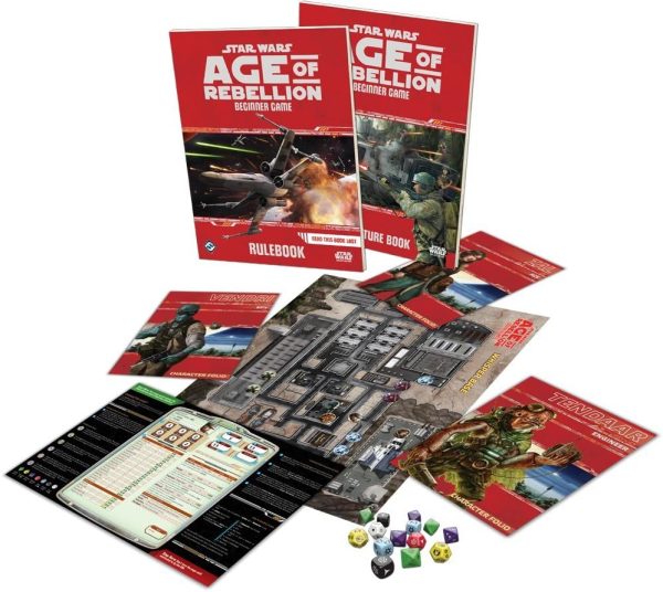 Age of Rebellion: Beginner Game (Star Wars RPG) Discount - Image 3