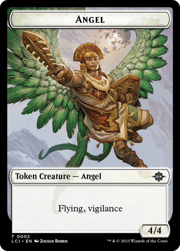 Treasure (0002)    Angel Double-Sided Token [Jurassic World Collection Tokens] Cheap - Image 2