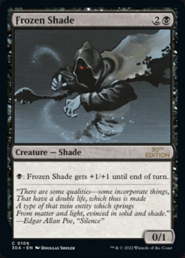 Frozen Shade [30th Anniversary Edition] Online now