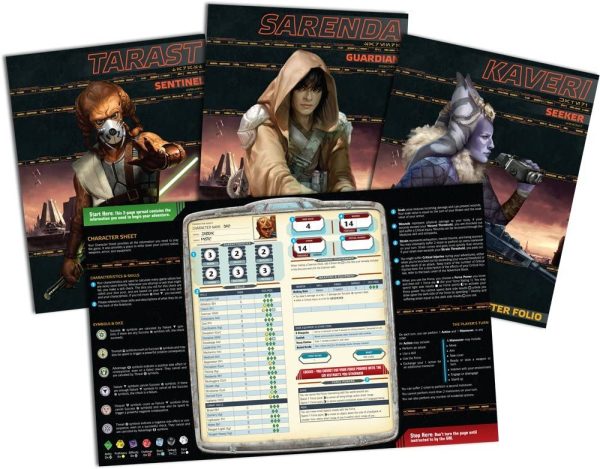 Force and Destiny Beginner Game (Star Wars RPG) For Discount - Image 4