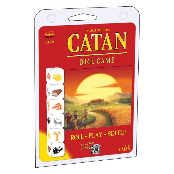 Catan Dice Game on Sale