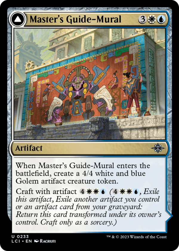 Master s Guide-Mural    Master s Manufactory [The Lost Caverns of Ixalan] Sale
