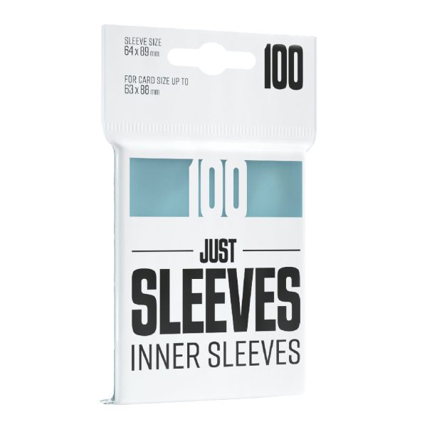 Just Sleeves - Standard Card Game Inner Sleeves Online Sale