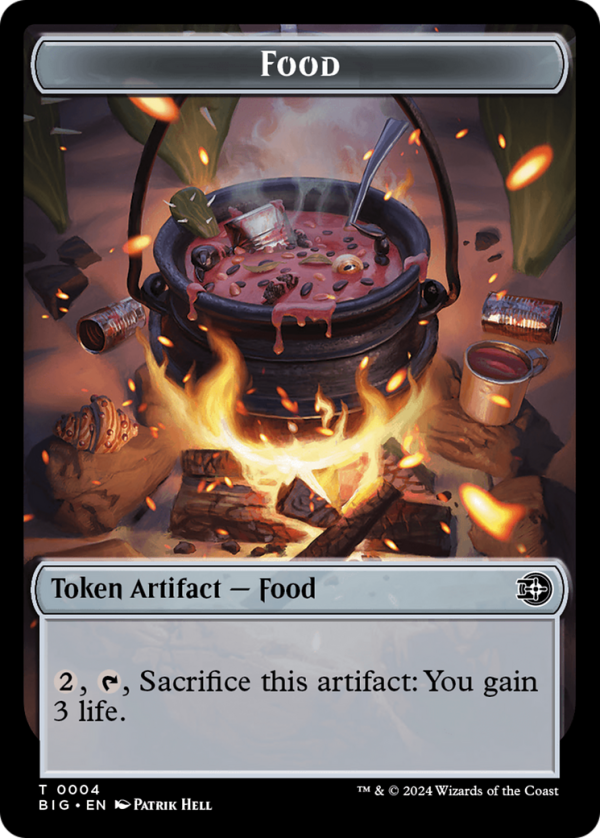 Food    Plot Double-Sided Token [Outlaws of Thunder Junction: The Big Score Tokens] For Cheap