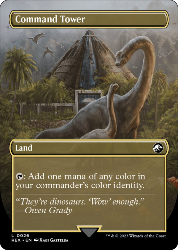Command Tower    Commander Tower (Borderless) [Jurassic World Collection] Fashion - Image 2