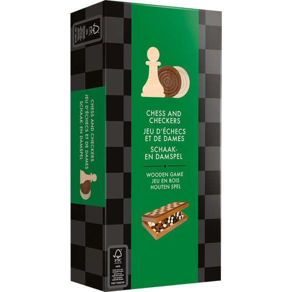 Chess and Checkers Folding Version Supply