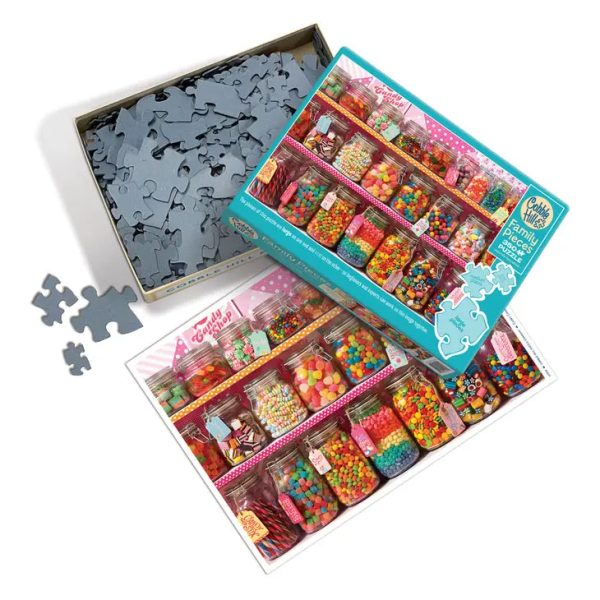 Cobble Hill: Candy Counter 350 Piece (Family) Puzzle Online Hot Sale - Image 3