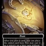 Beau    Plot Double-Sided Token [Outlaws of Thunder Junction Tokens] Cheap - Image 2