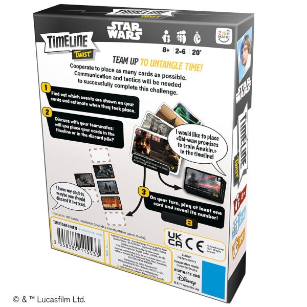 Timeline Twist: Star Wars Sale - Image 2