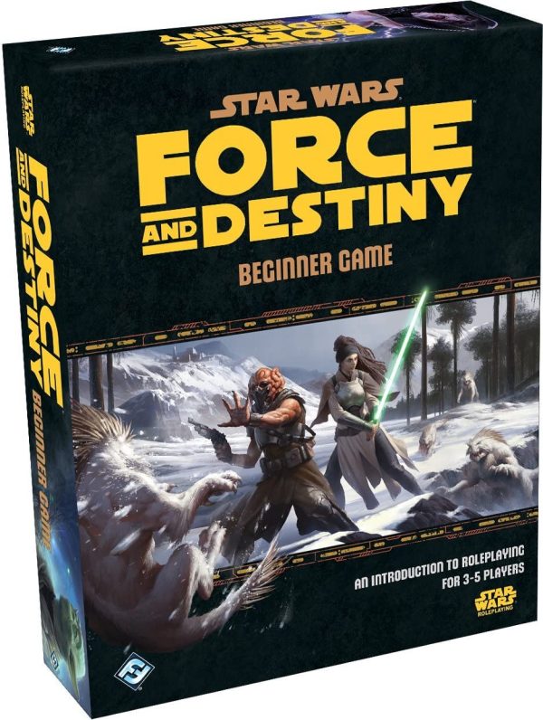 Force and Destiny Beginner Game (Star Wars RPG) For Discount