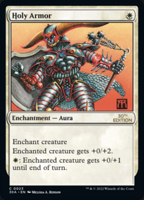 Holy Armor [30th Anniversary Edition] Supply