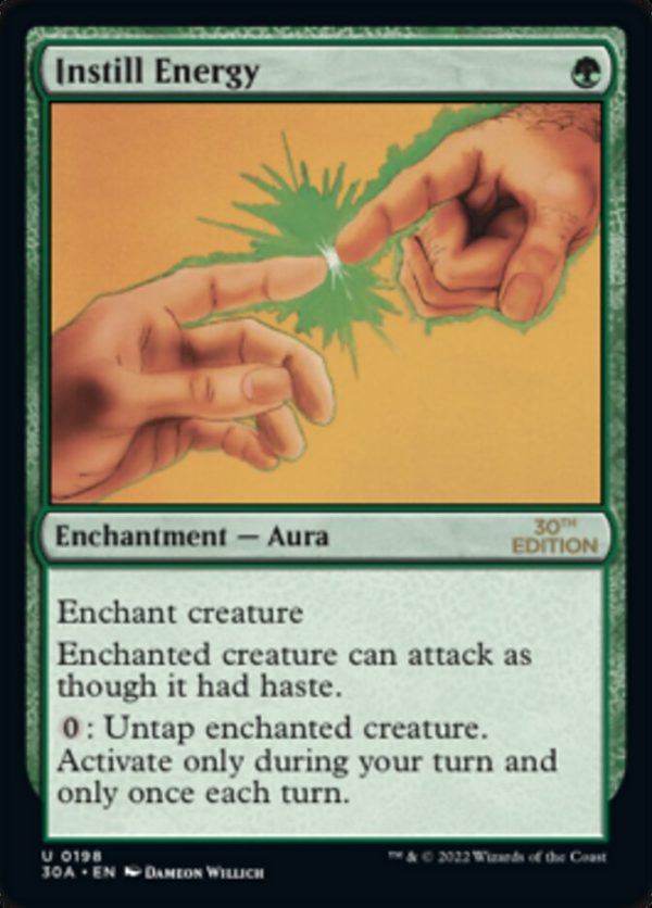Instill Energy [30th Anniversary Edition] Sale