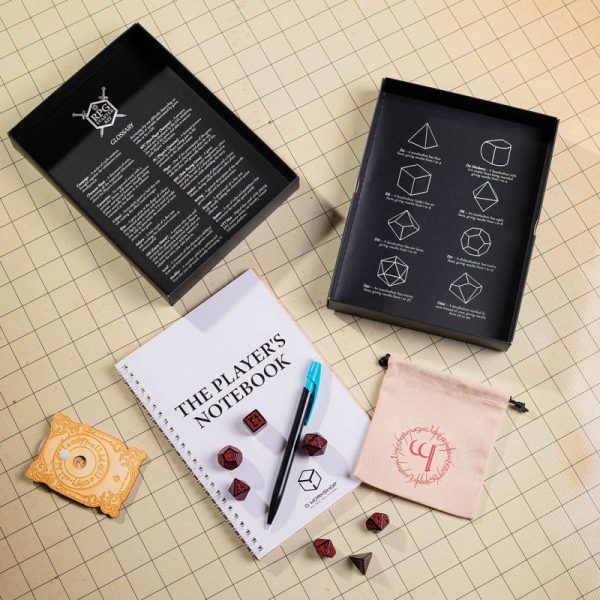 RPG Starter Kit - Elvish Set Sale - Image 2