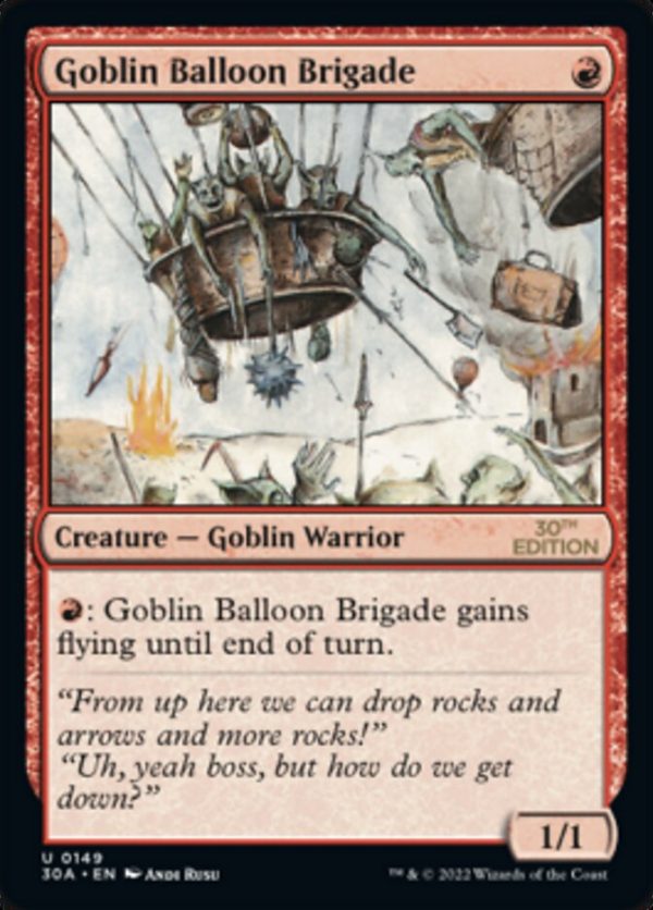 Goblin Balloon Brigade [30th Anniversary Edition] For Cheap