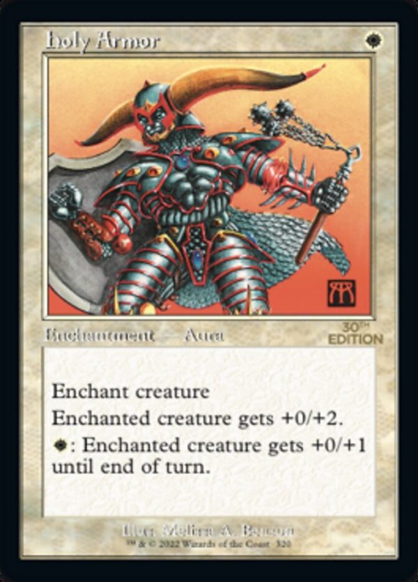 Holy Armor (Retro) [30th Anniversary Edition] For Sale