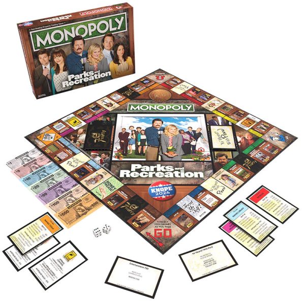 Monopoly: Parks and Rec Online Sale - Image 2