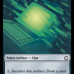 Zombie Mutant    Clue Double-Sided Token [Fallout Tokens] Sale - Image 2