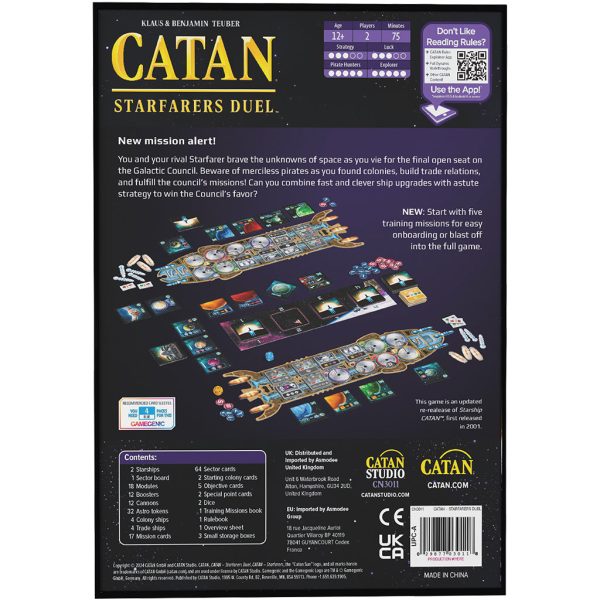 Catan: Starfarers Duel For Discount - Image 2