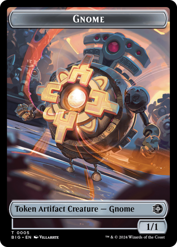 Gnome    Plot Double-Sided Token [Outlaws of Thunder Junction: The Big Score Tokens] Online