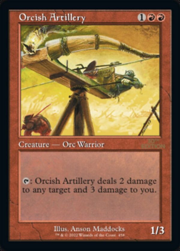 Orcish Artillery (Retro) [30th Anniversary Edition] Cheap