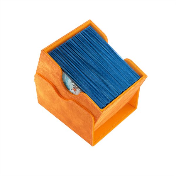 Gamegenic: Sidekick 100+ XL Convertible Deck Box - Orange For Discount - Image 3