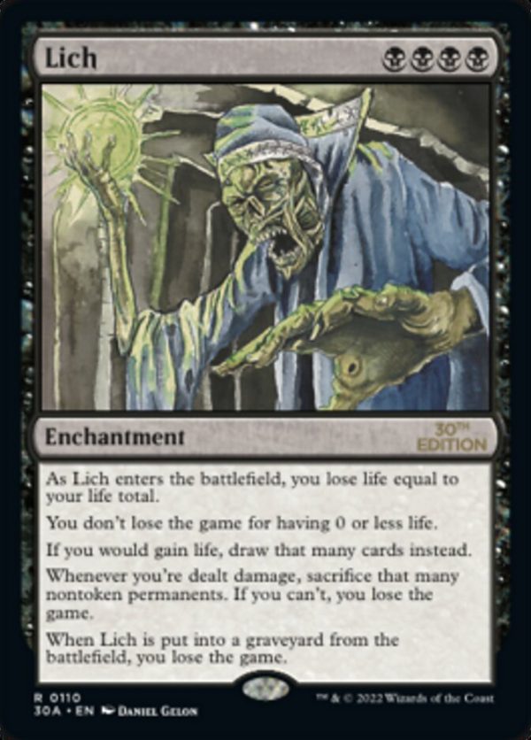 Lich [30th Anniversary Edition] Sale