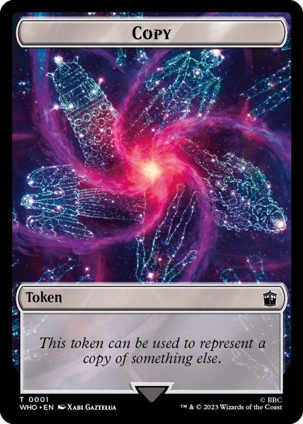 Copy    Alien Double-Sided Token [Doctor Who Tokens] Discount