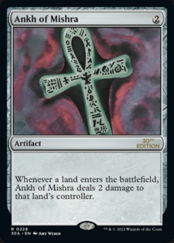 Ankh of Mishra [30th Anniversary Edition] For Discount
