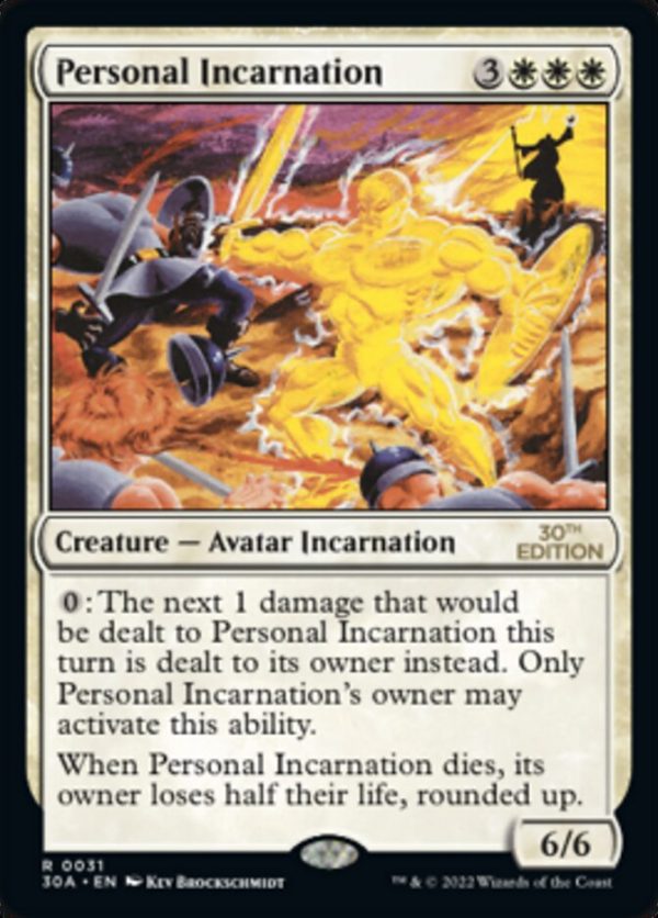 Personal Incarnation [30th Anniversary Edition] on Sale