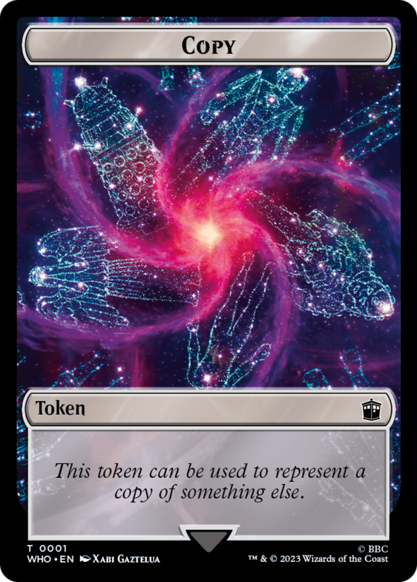 Copy    Clue (0023) Double-Sided Token [Doctor Who Tokens] Sale
