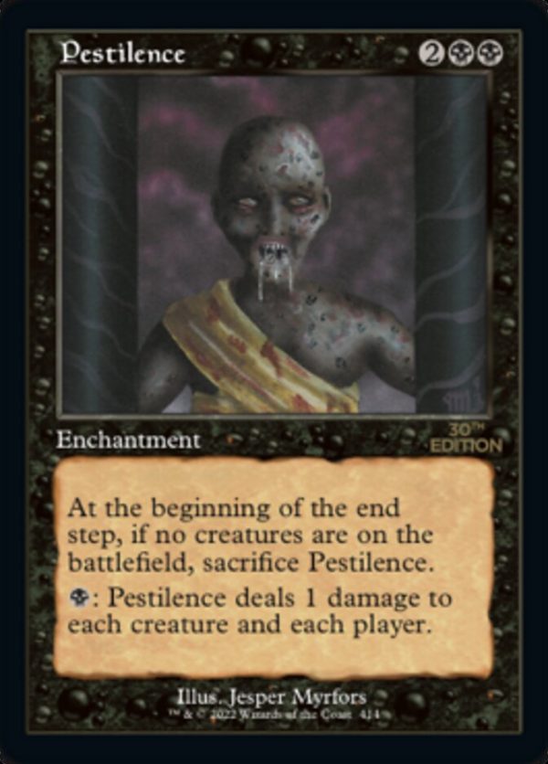 Pestilence (Retro) [30th Anniversary Edition] Hot on Sale