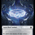 Food    Replicated Ring Double-Sided Token [March of the Machine Commander Tokens] Hot on Sale - Image 2