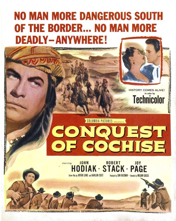 Conquest Of Cochise Cheap