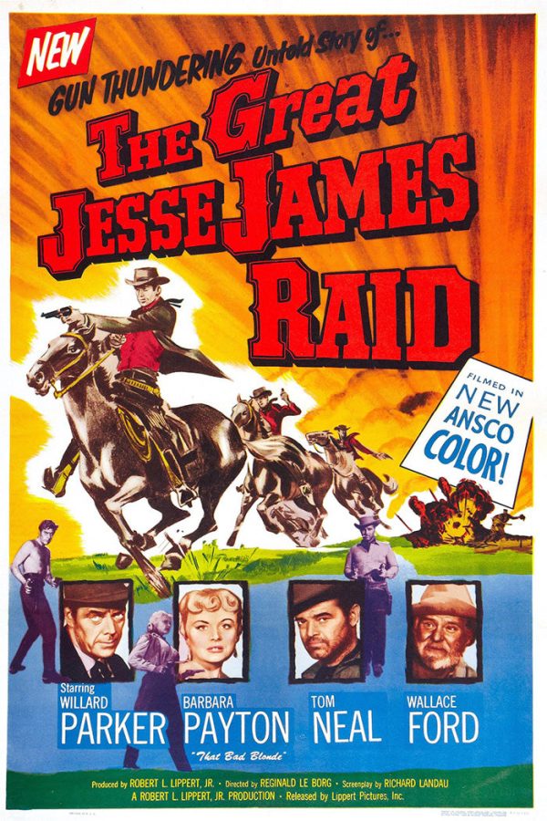 Great Jesse James Raid Hot on Sale