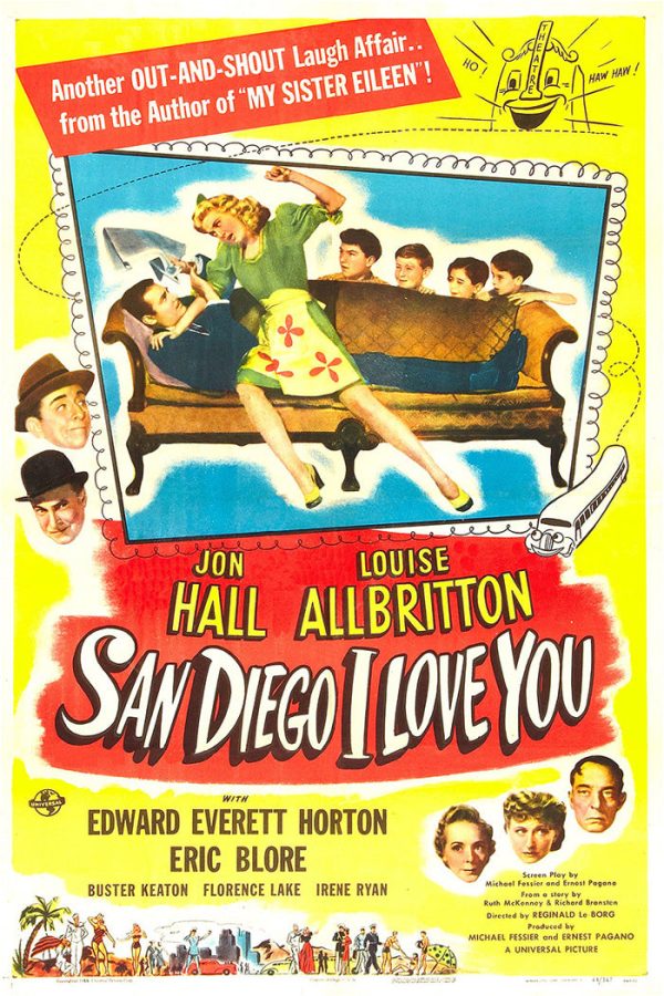 San Diego I Love You Online Sale
