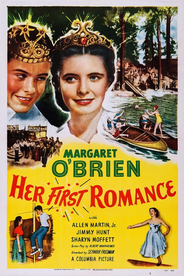 Her First Romance For Sale