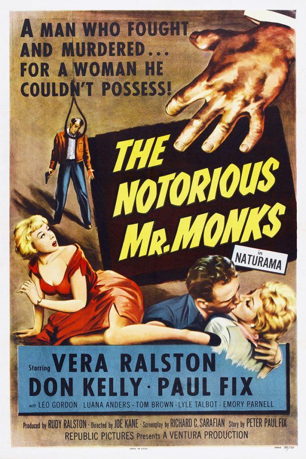 Notorious Mr. Monks Sale