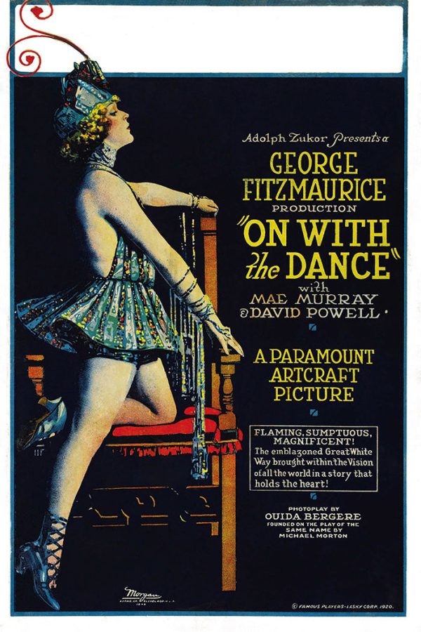 On With The Dance Discount