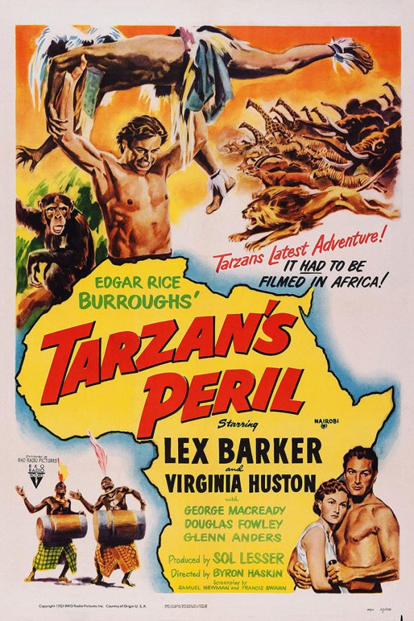 Tarzan s Peril For Discount