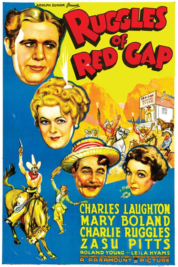 Ruggles Of Red Gap Fashion