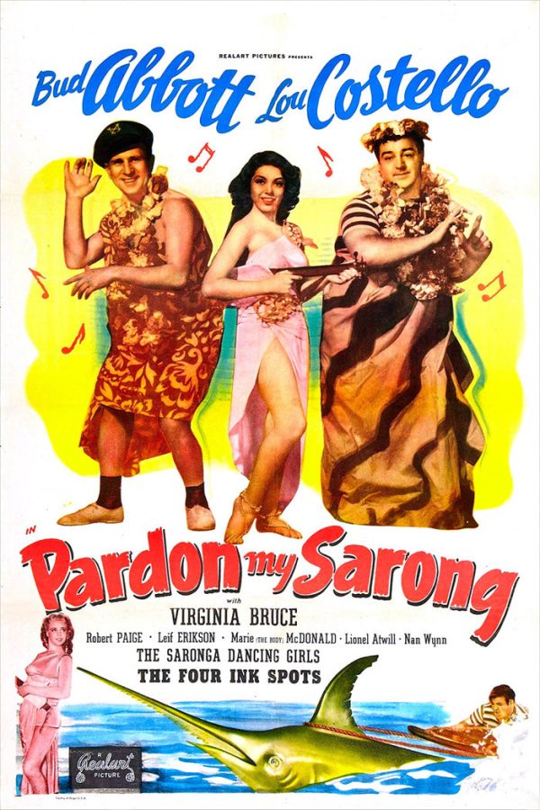 Pardon My Sarong Sale