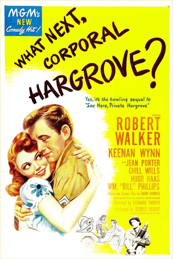 What Next Corporal Hargrove? Sale