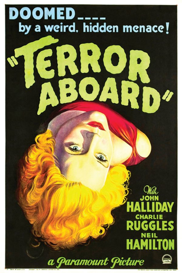 Terror Aboard Sale