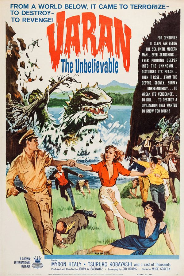 Varan The Unbelievable For Cheap - Image 2
