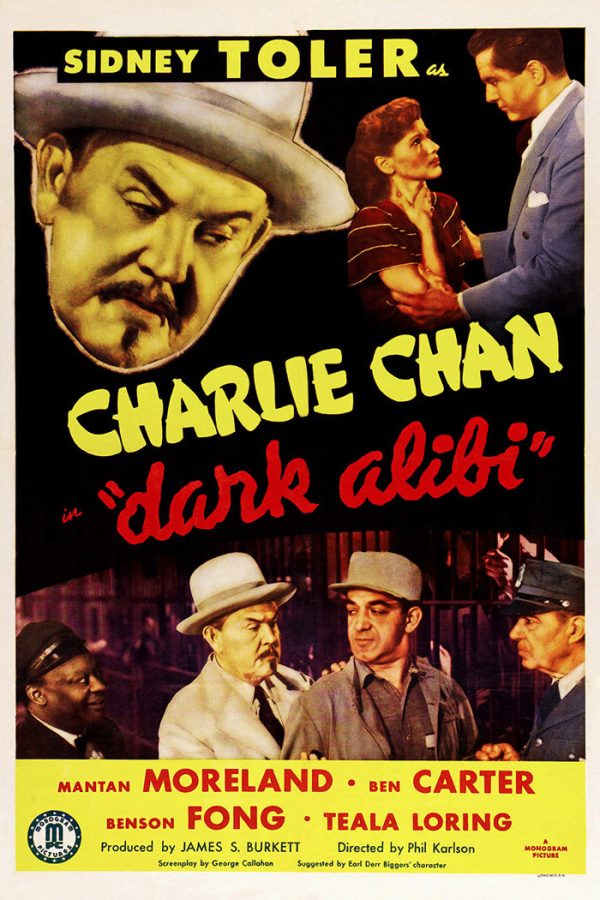Charlie Chan in Dark Alibi Supply