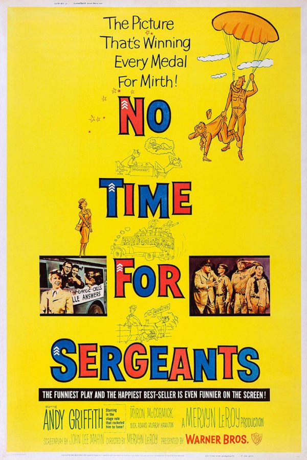 No Time For Sergeants on Sale